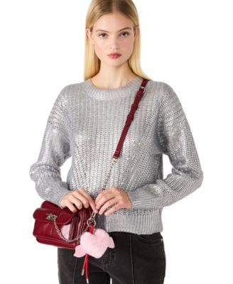 Winged Heart Bag Charms