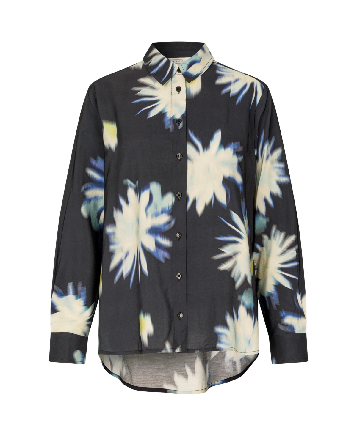 Masai Copenhagen Women's Imma Long Sleeve Collared Shirt