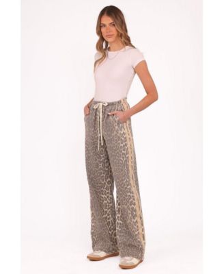 Women's Fletcher Denim Racer Pants