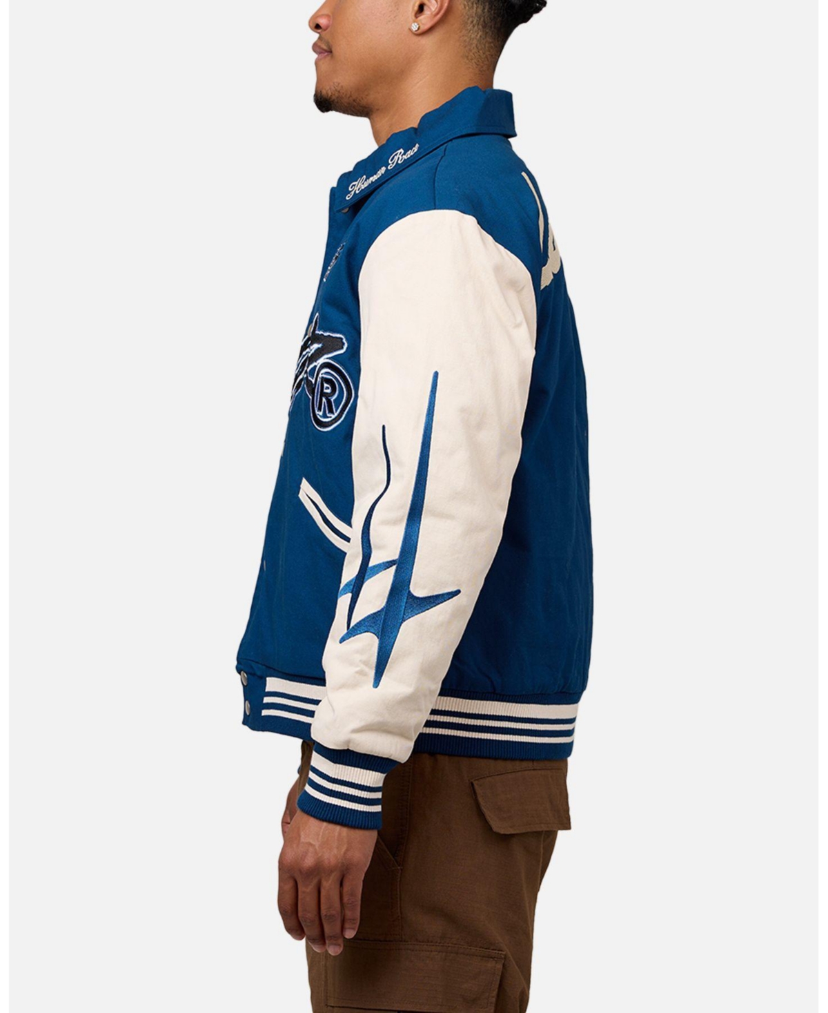Loiter Men's World Series Varsity Jacket