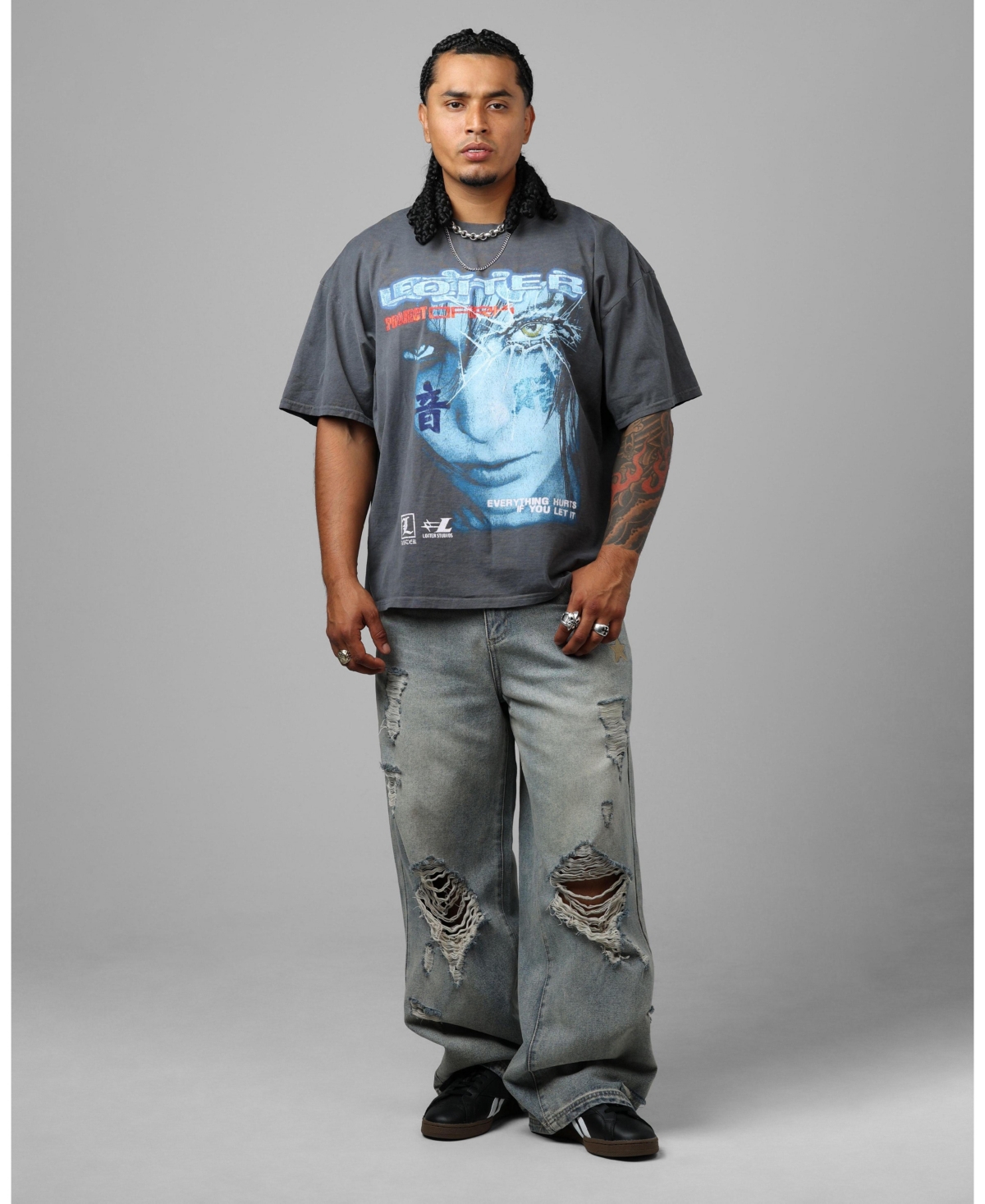 Loiter Men's Speed Vintage T-Shirt