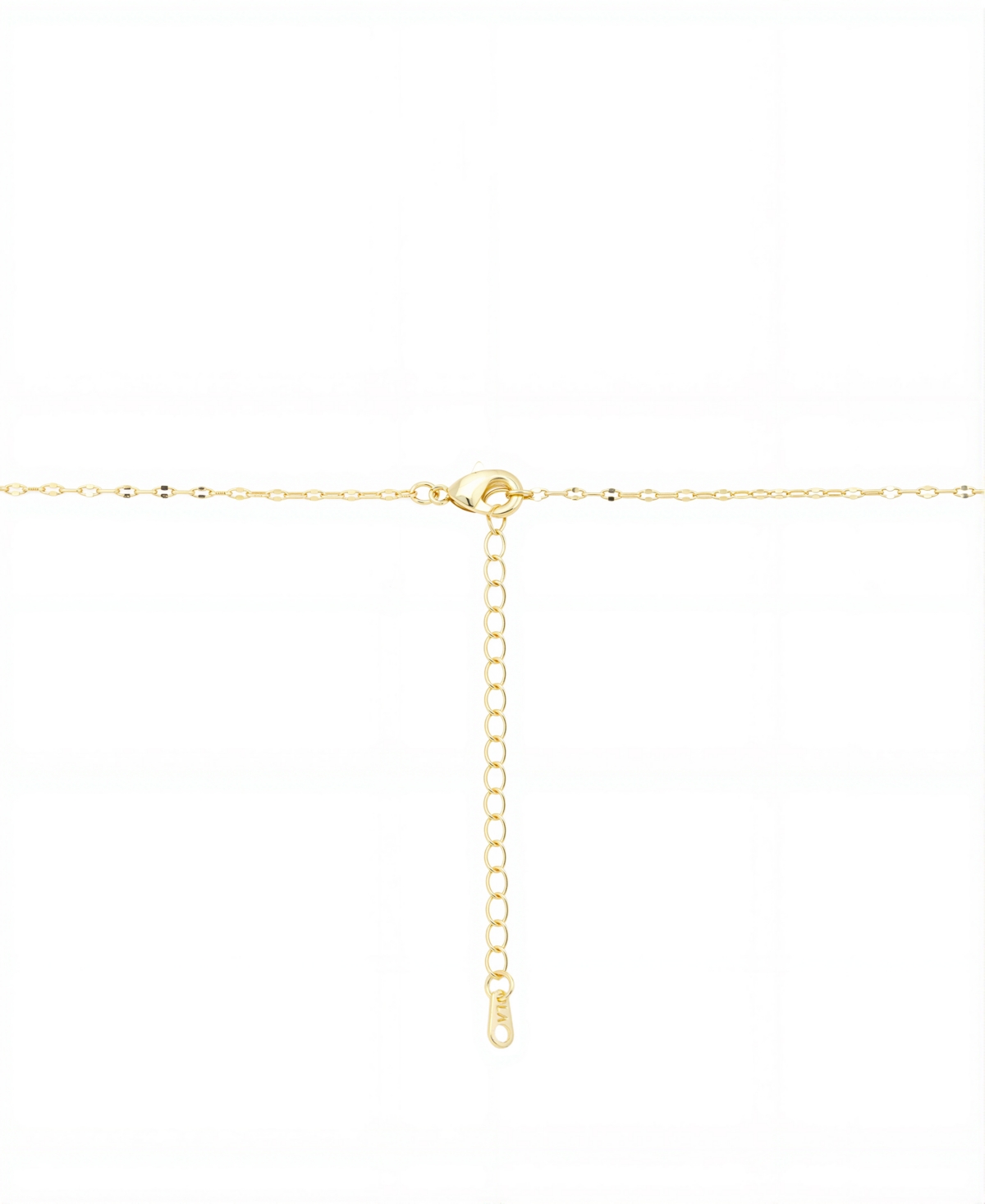 Unwritten Gold Plated Heart Pendant Necklace In Gold