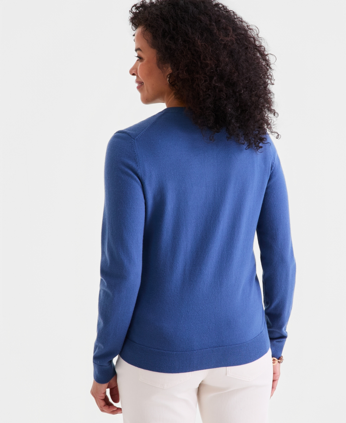 Style & Co Women's Button-Down Long-Sleeve Cardigan, Created for Macy's