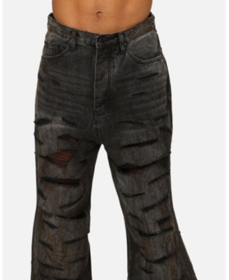 Men's Ultra Baggy Thrashed Denim