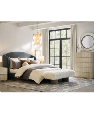 Marble Velvet Curtain