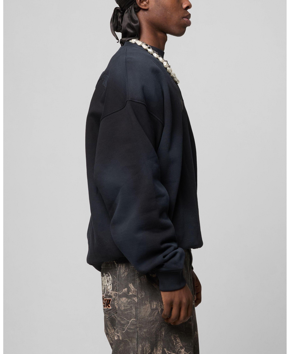 Loiter Men's mnml Premium Essentials Crewneck