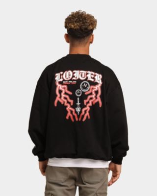 Men's Hydra Multi Logo Crewneck