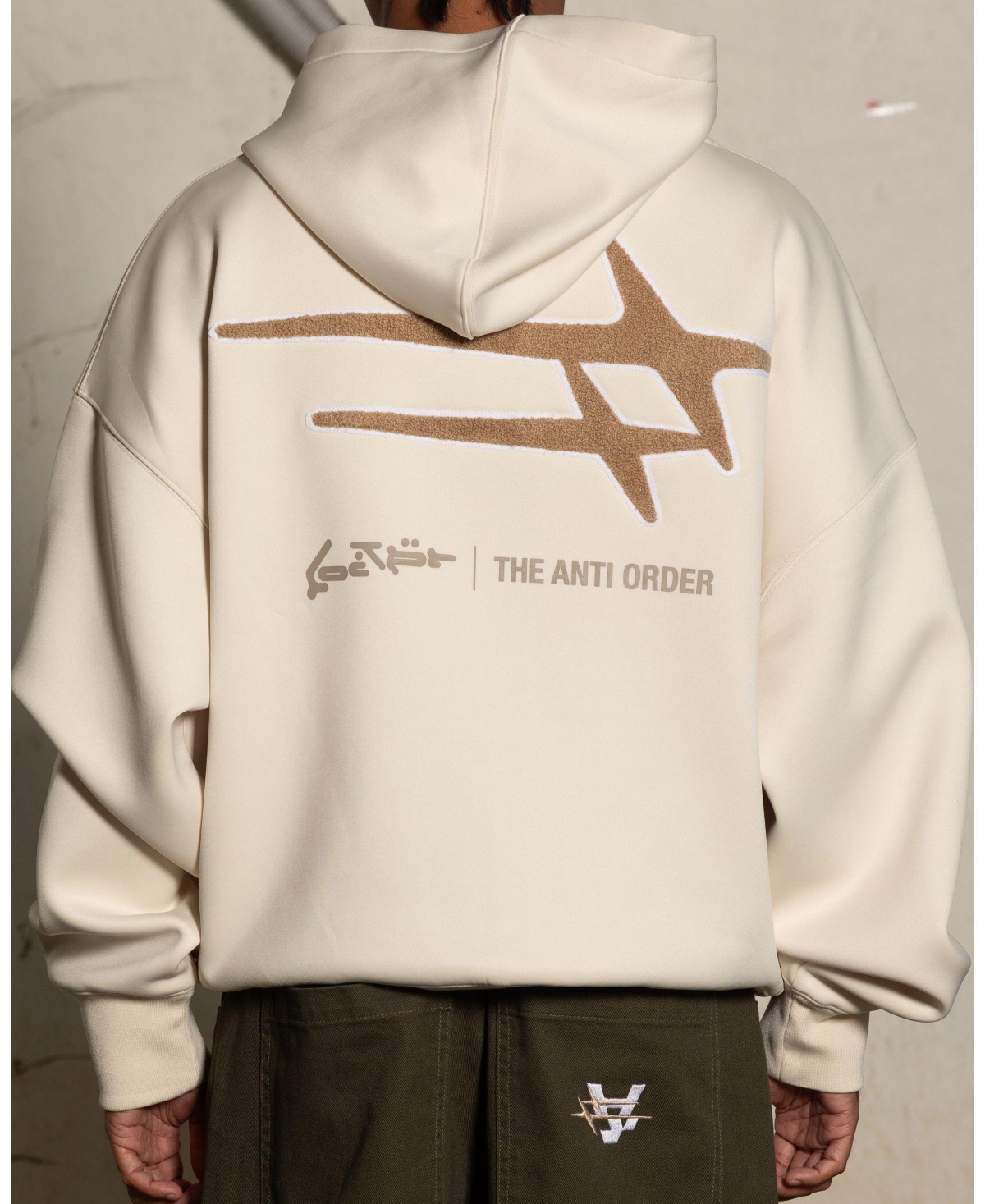 Loiter Men's X Anti Zip Hood