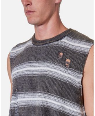 Destroyed Pullover Shirt