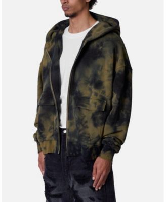 Men's Crumple Tie-Dye Hoodie