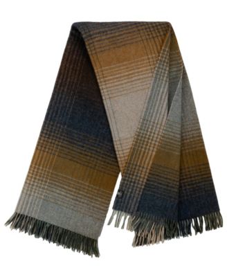 Highland Tweeds Shetland Lambswool Throw, 55 " x 72"