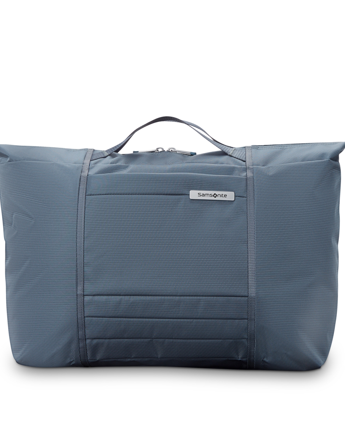 Samsonite Uplift Softside Foldable Weekender Duffel In Blue
