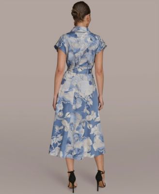 Women's Collared Short-Sleeve Dress