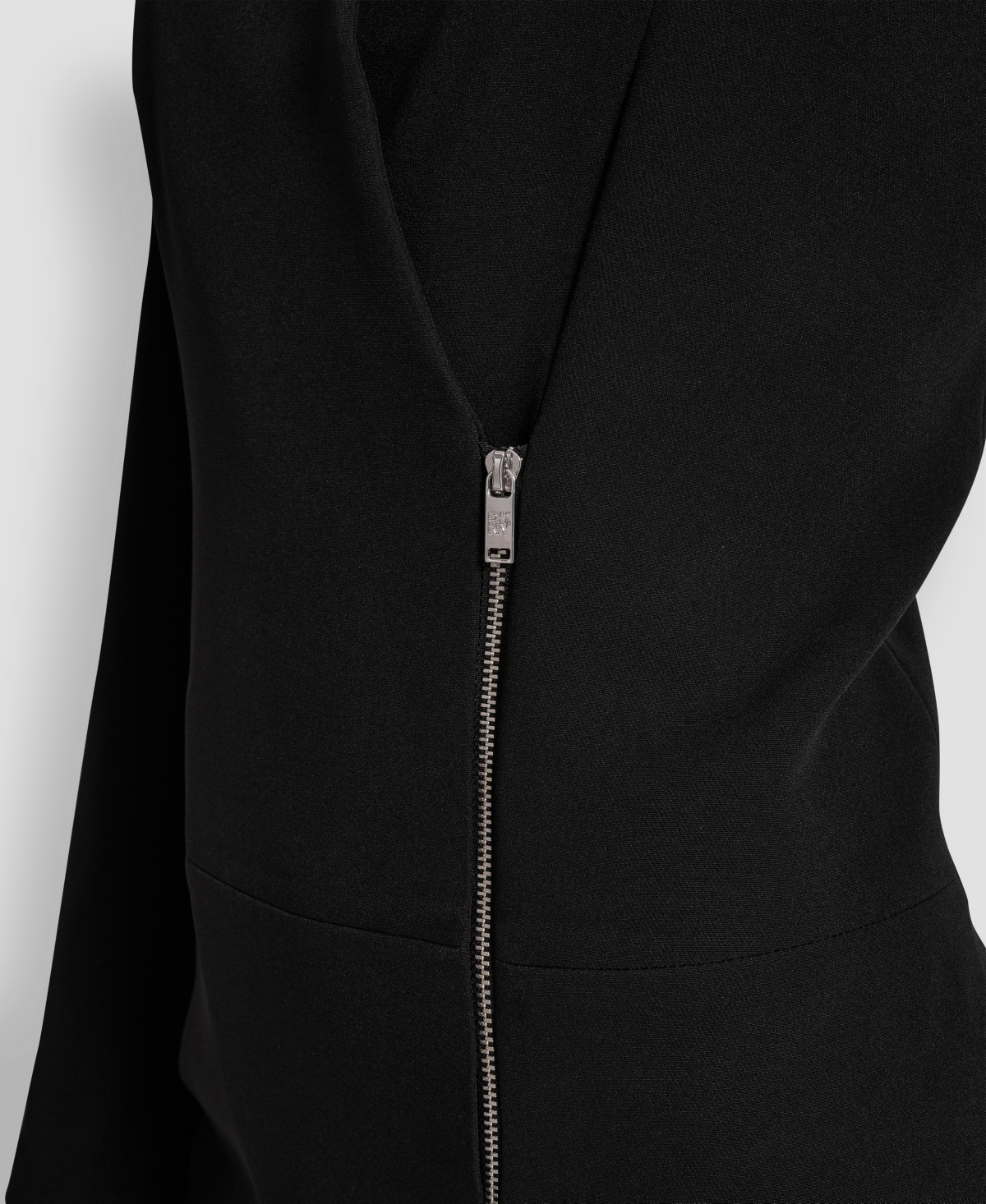 Dkny Women's Long-Sleeve Zipper Front A-Line Dress