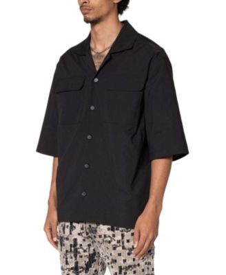 Men's Lined Woven Nylon Shirt