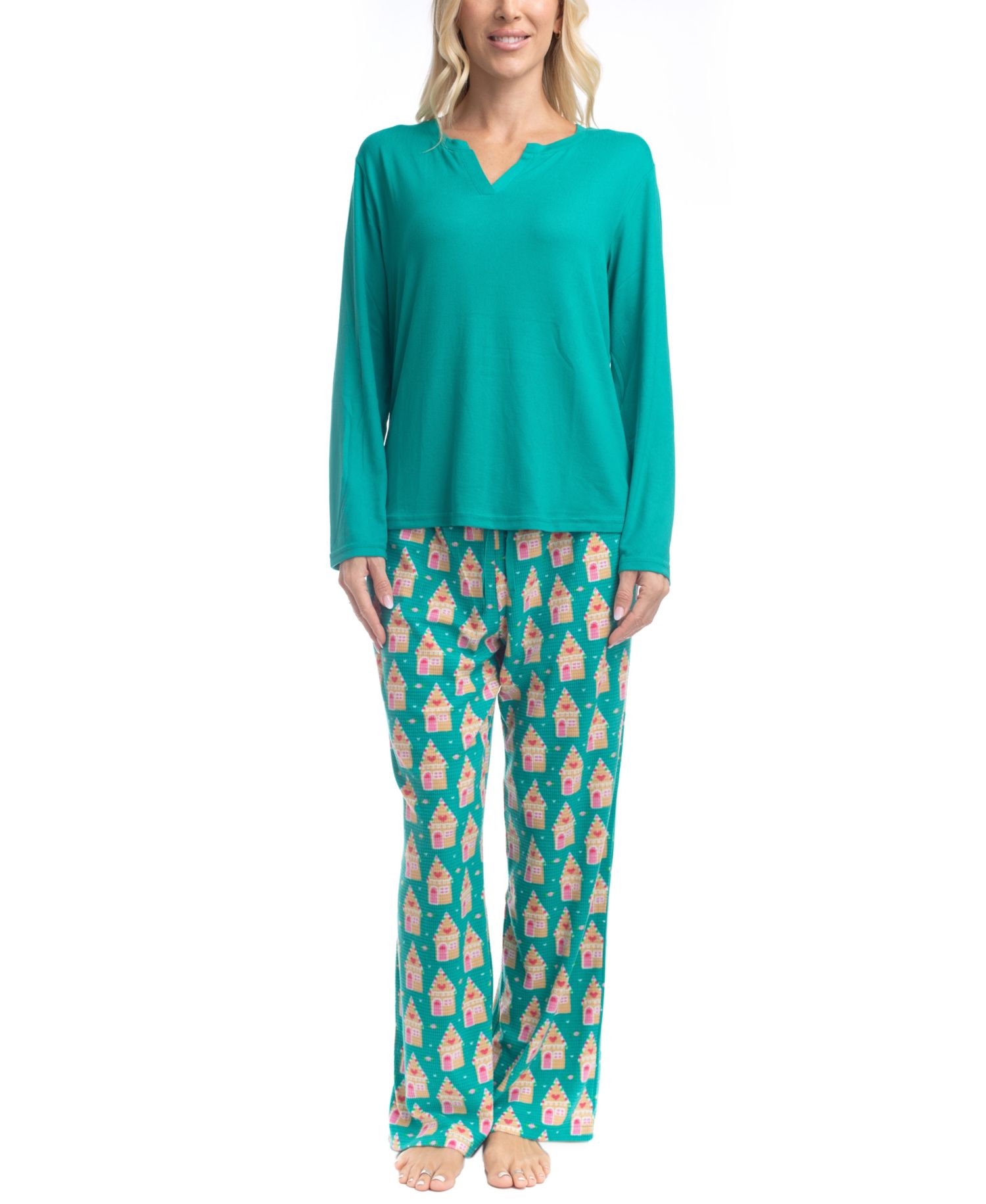 Holiday Pop Up PJ Set
