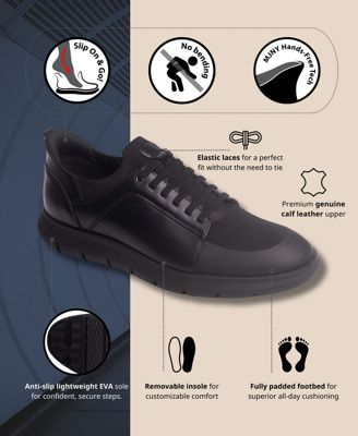 Men's Newbury St Hands-Free Slip On Technology Lightweight Sneakers