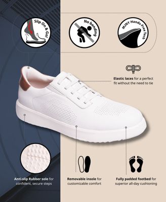 Men's Harbor Rd Hands-Free Slip On Technology Lightweight Sneakers