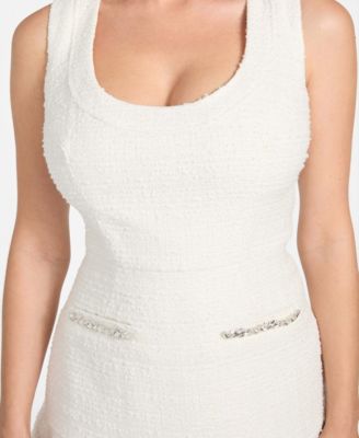 Women's Sleeveless Clotilde Tweed Dress