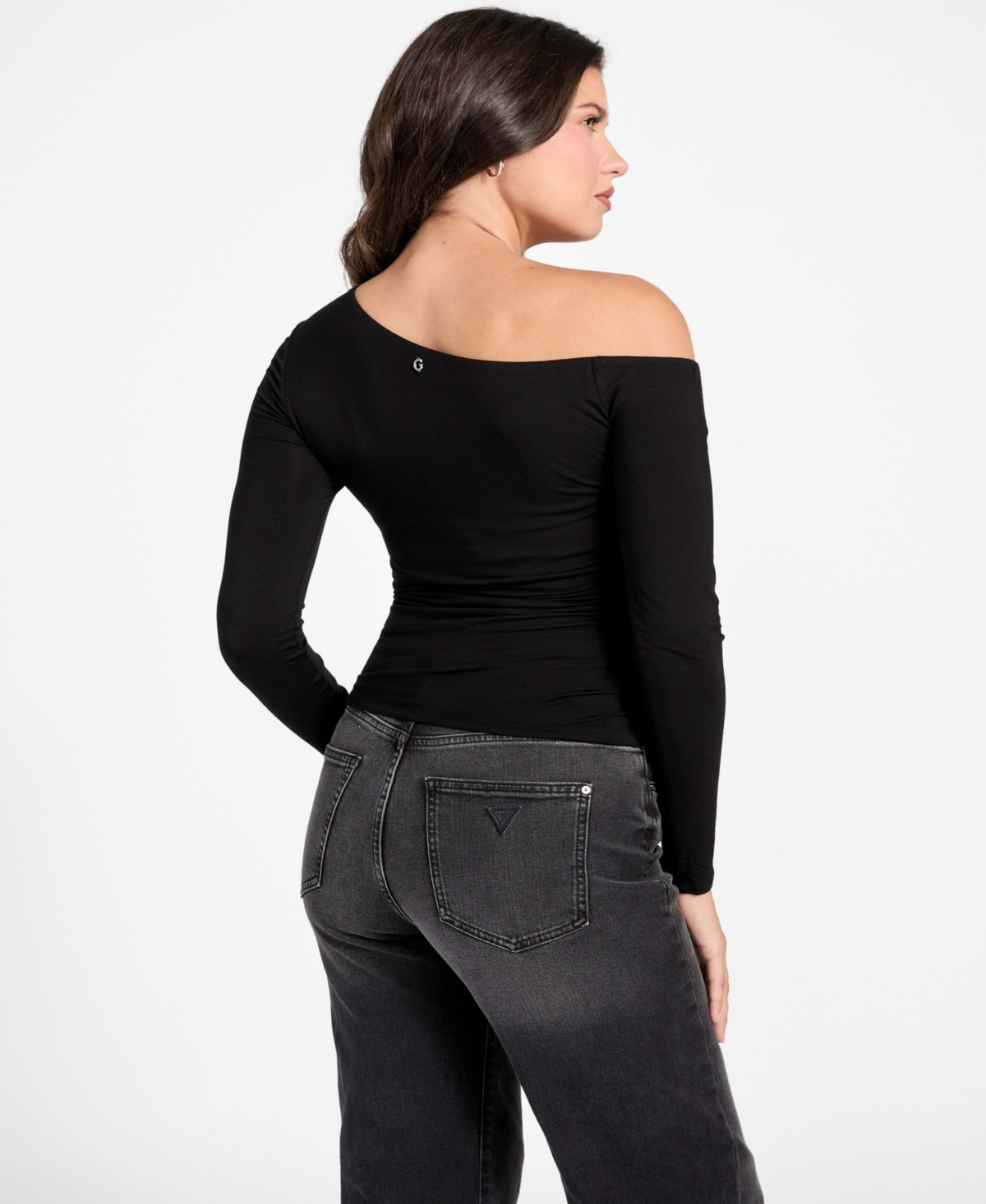 Guess Women's Kassadee Off-The-Shoulder Top