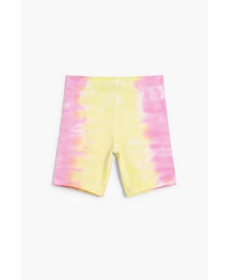 Girls's Tie-dye leggings