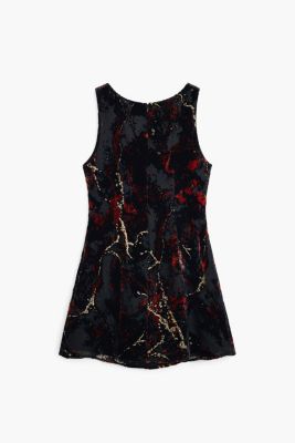 Women's Devore strap dress