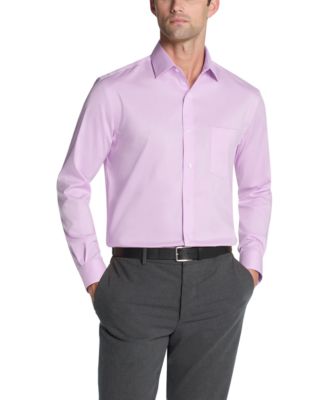 Men's Stretch Regular-Fit Dress Shirt