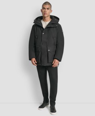 Men's Urban Hooded Parka Jacket