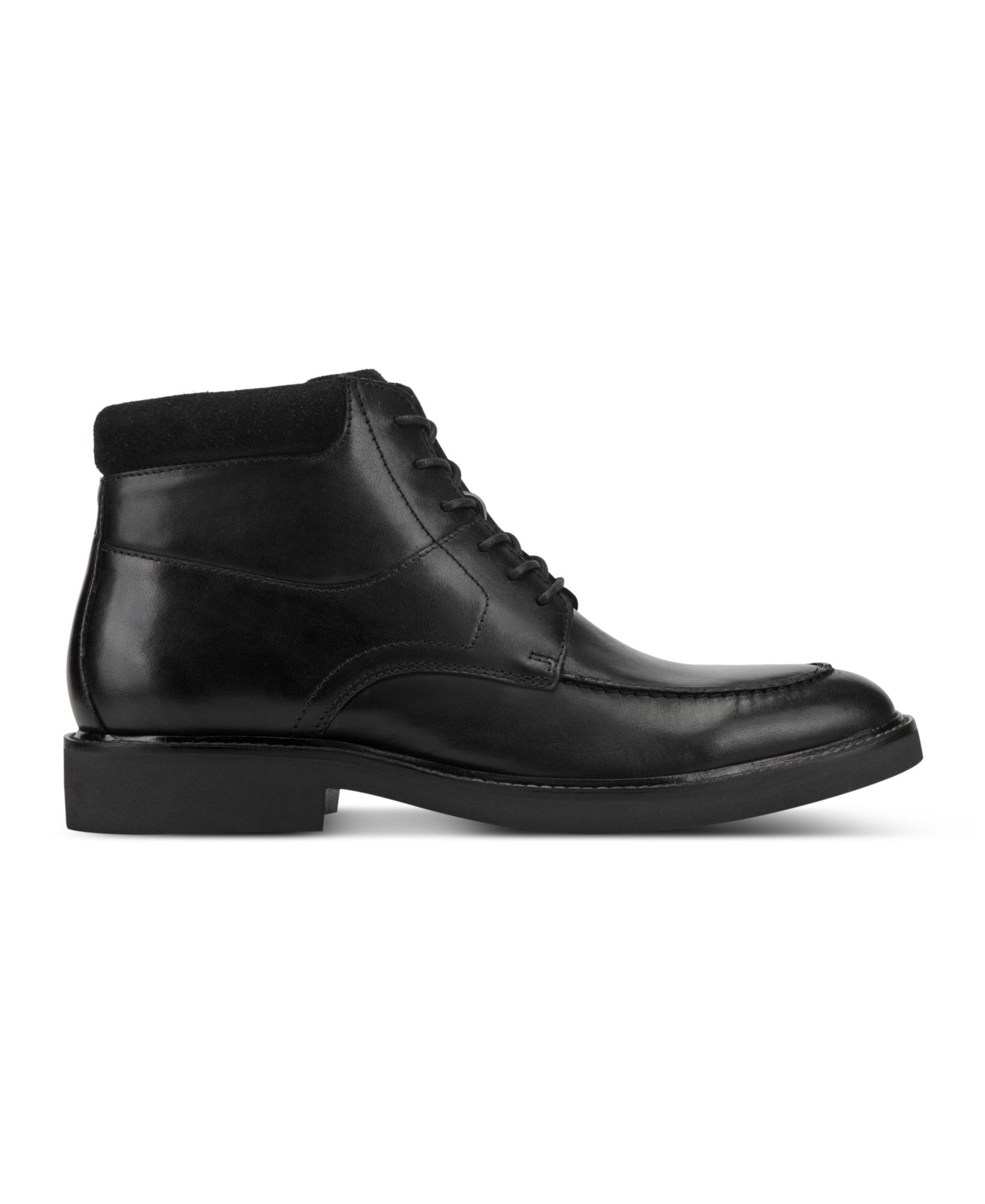 Men's Macklin Moc Toe Lace-Up Casual Boots