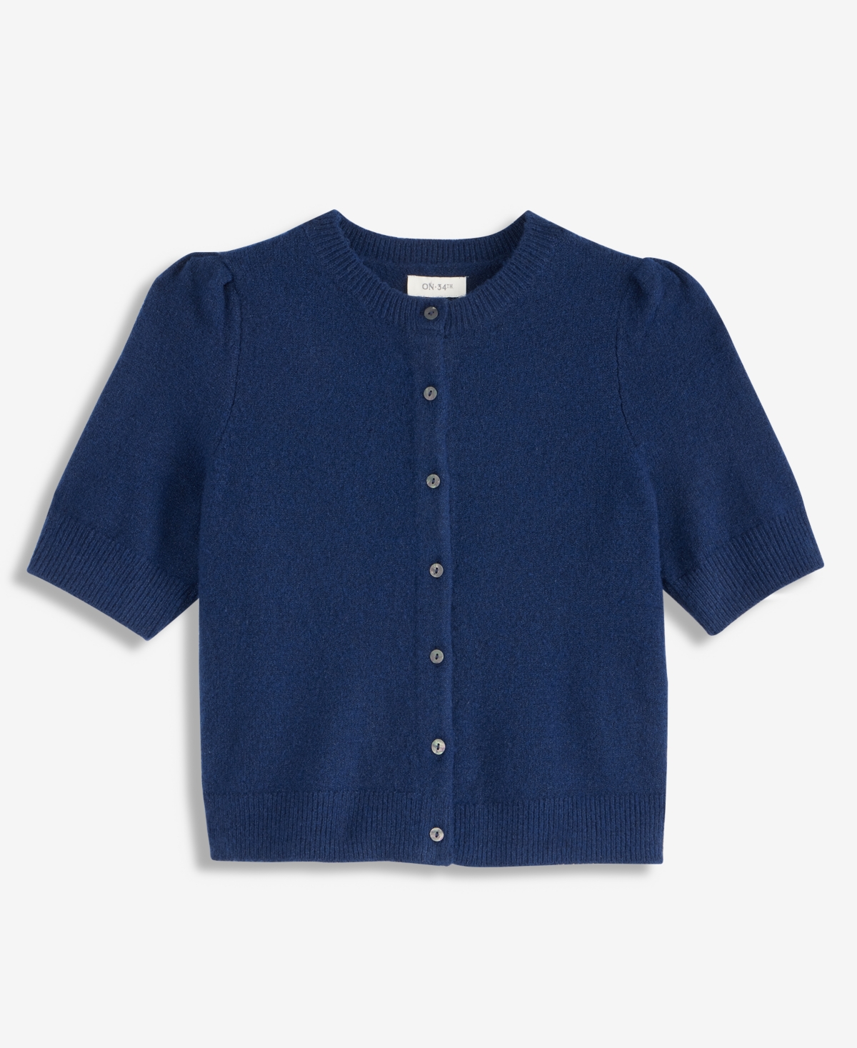 On 34th Women's Puff Sleeve Cardigan, Macy's Exclusive