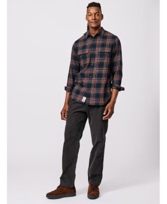 Men's Crowle Button Up Flannel Shirt