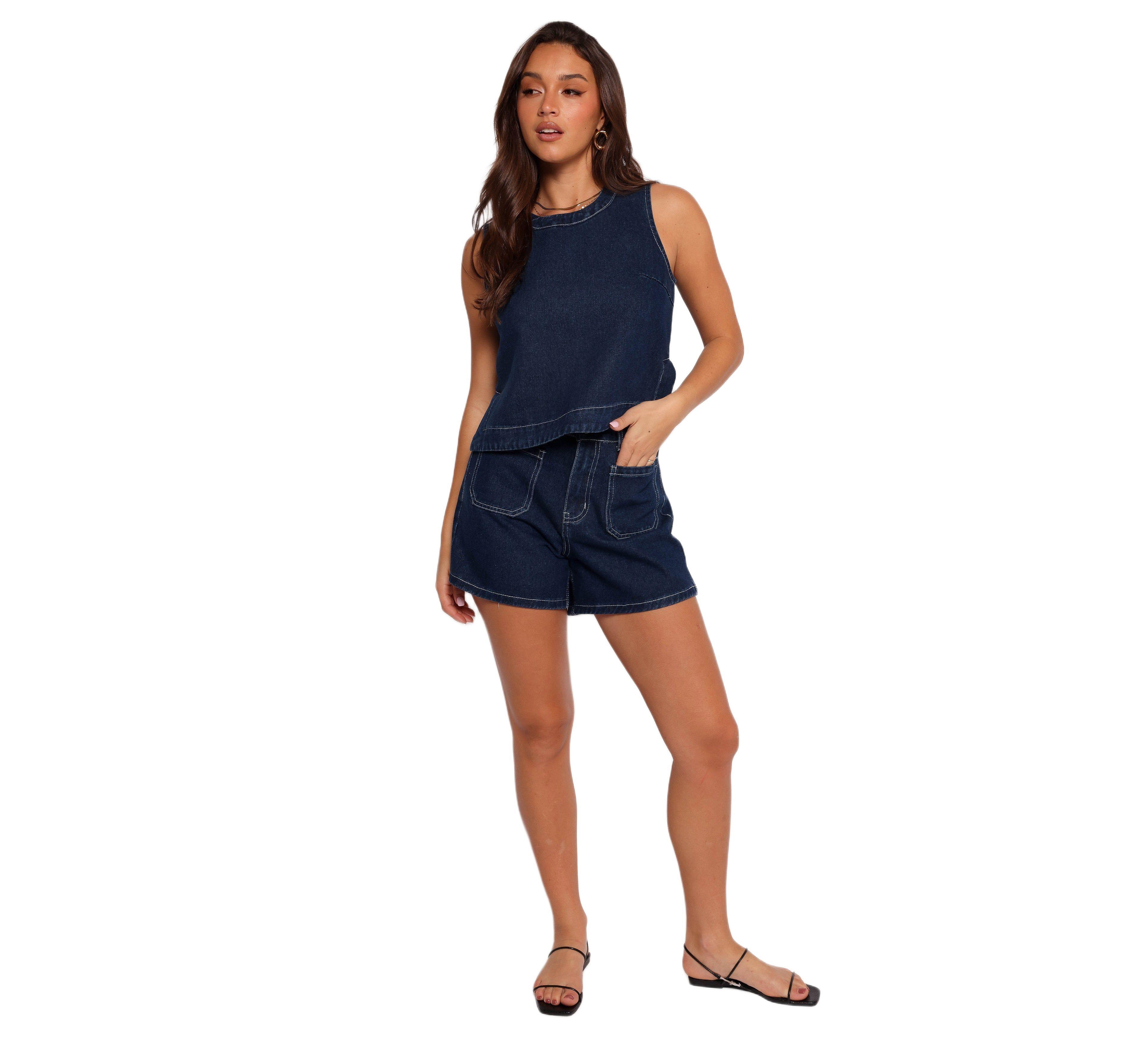 Petal and Pup Women's Levi Short