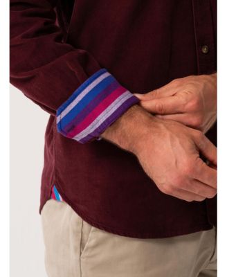 Men's Corduroy Long Sleeve Shirt