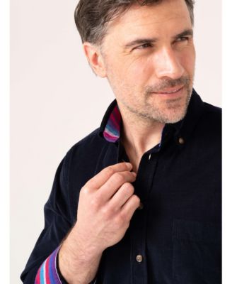 Men's Corduroy Long Sleeve Shirt