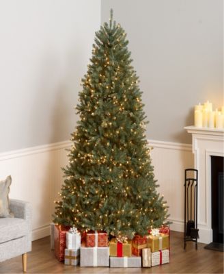 National Tree Company National Tree 7.5 FT Dunhill Blue Fir