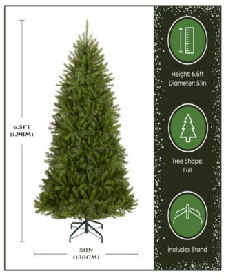 National Tree 6.5' Dunhill Fir Hinged Tree