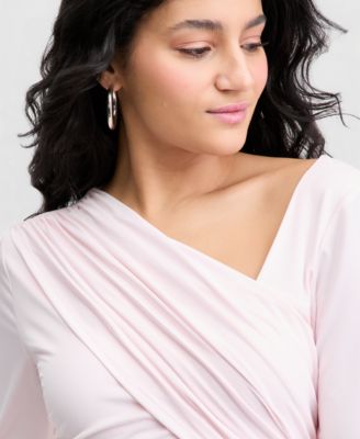 Women's Draped Maxi Dress, Macy's Exclusive