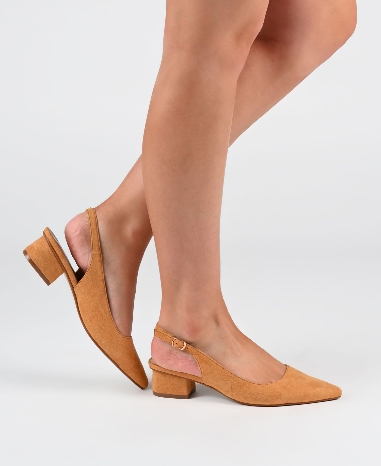 Women's Sylvia Block Heel Slingback Pumps