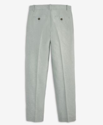 Boys' 8-20 Tri-Blend Linen Suit Pants