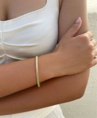 Gold Cuffs Bracelet Set