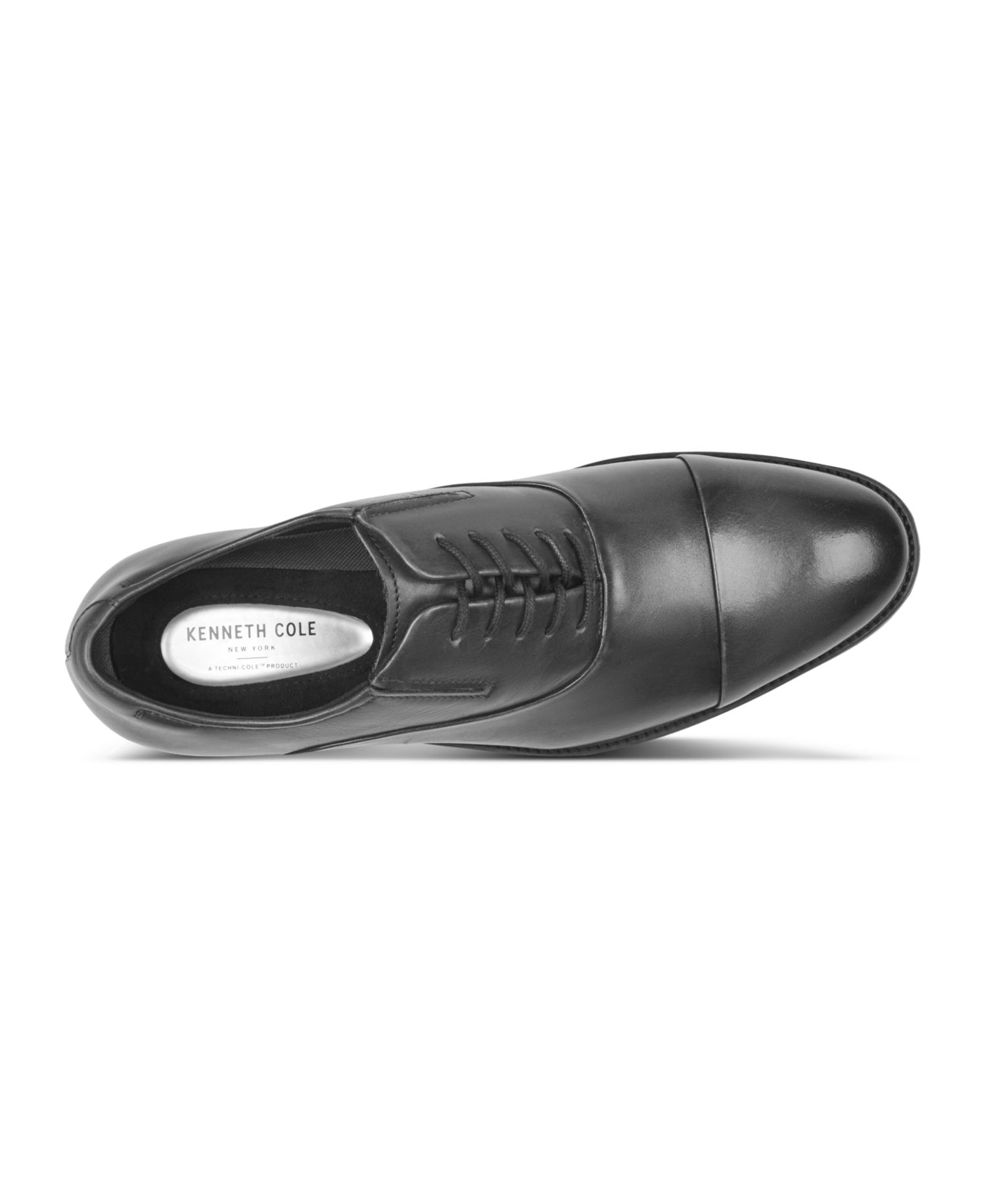 Men's Tully Leather Cap Toe Oxford