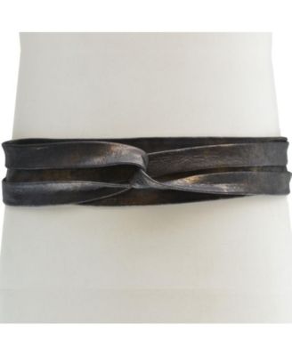 WOMEN MIDI WRAP BELT