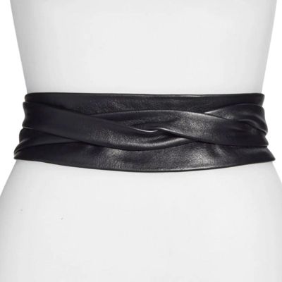 WOMEN CLASSIC WRAP BELT PLUS SIZE