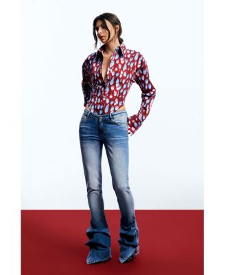 Women's Poplin body shirt Egonlab