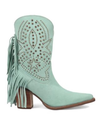 Women's Star Power Suede Leather Bootie