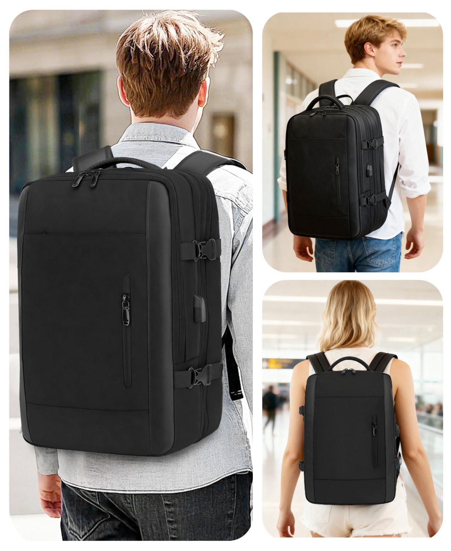 Рюкзак SUGIFT Multi-Purpose Dynamic Business Durable Laptops — фото 9