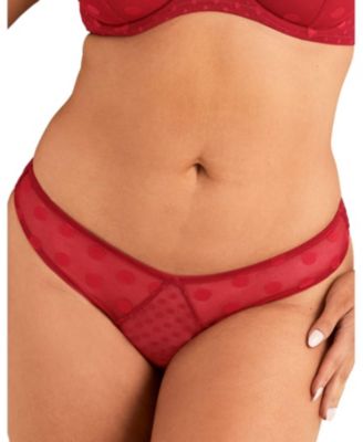 Plus Size Bertie Thong Panty