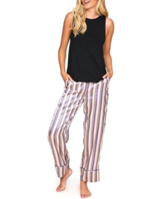 Women's Alania Tank & Pants Pajama Set