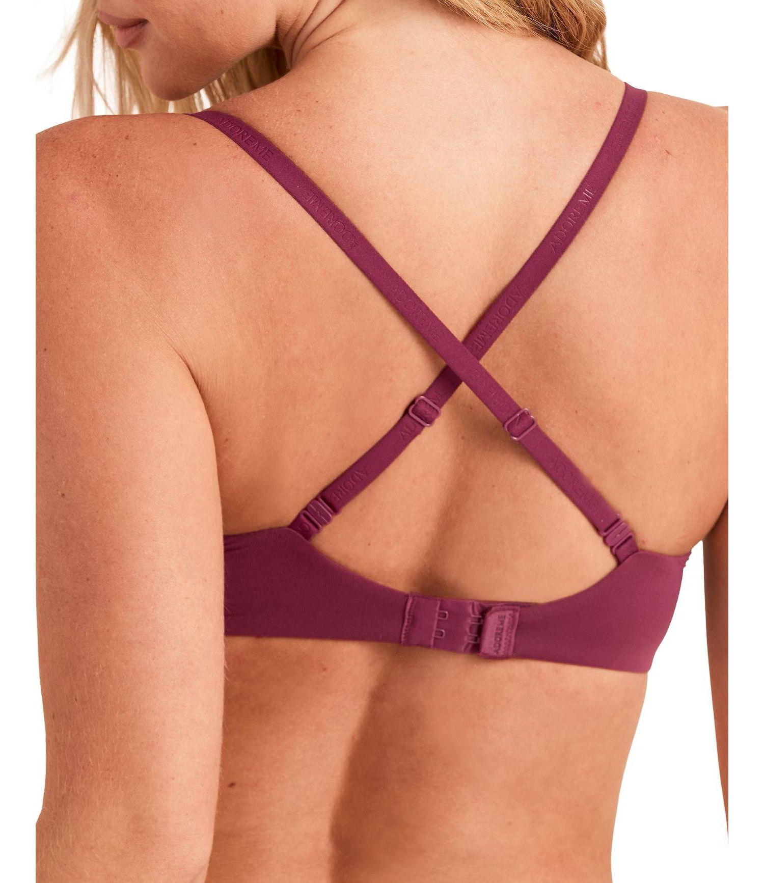 Women's Natalya Push Up Plunge Bra