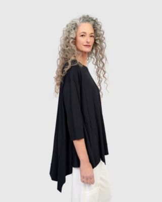 Women's Essential Oversized Trapeze Top